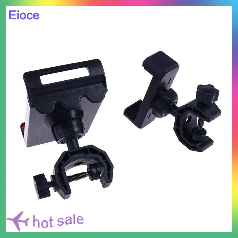 Eioce Phone Ipad Holder 360 Degree Rotating Universal Microphone Supporting Stand