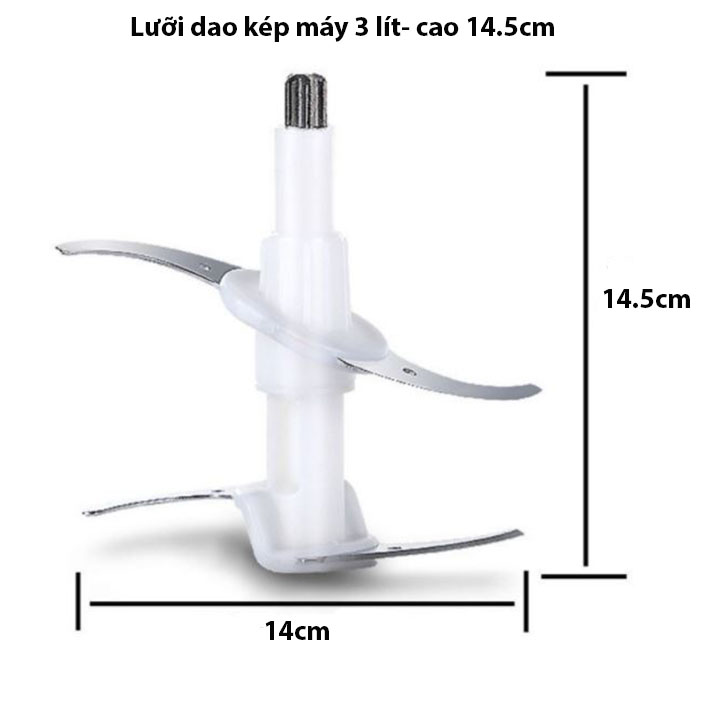Lưỡi dao thay thế dùng cho máy xay thịt 2l-3l