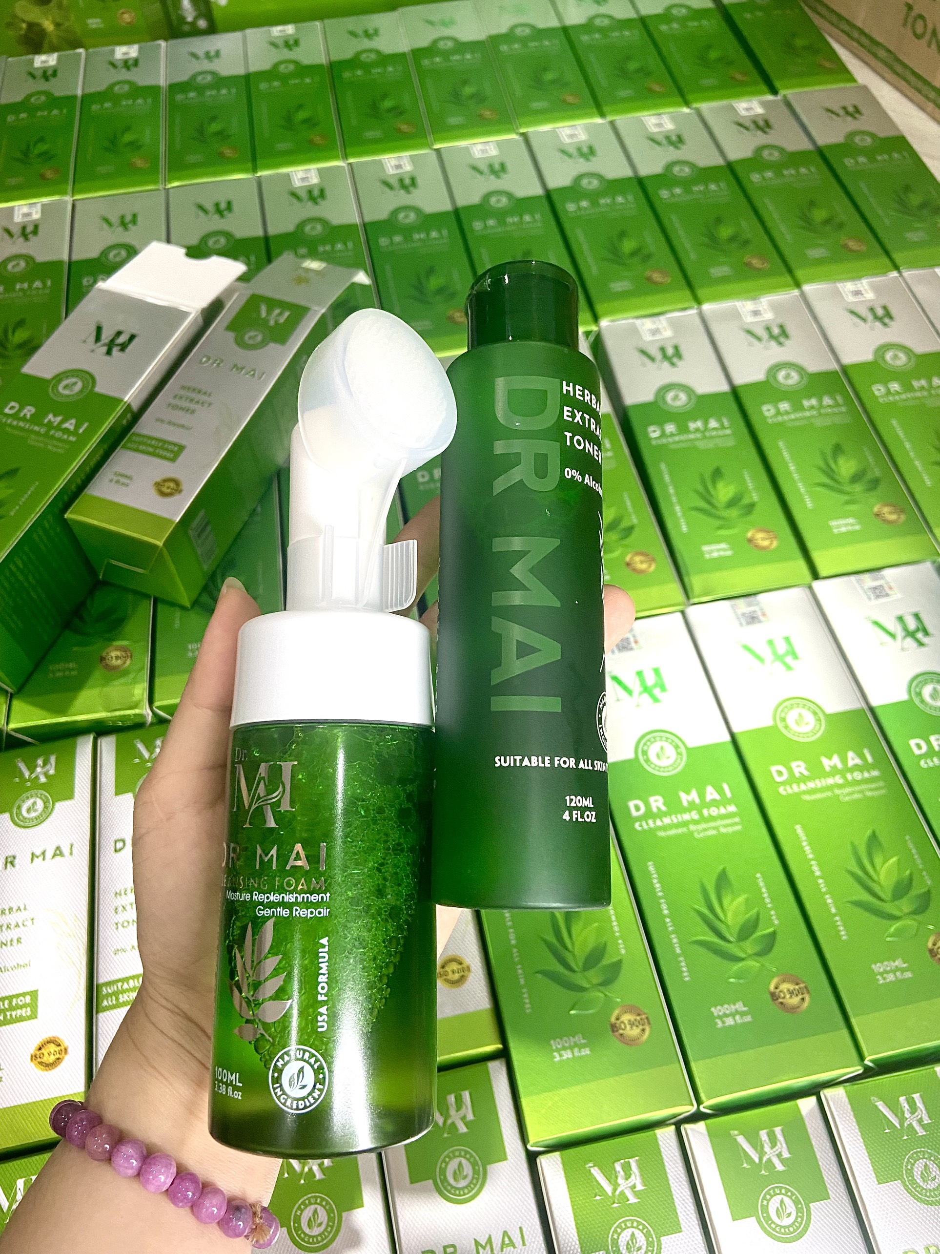 [HCM]Sữa Rửa Mặt Dr Mai Chai 100ml