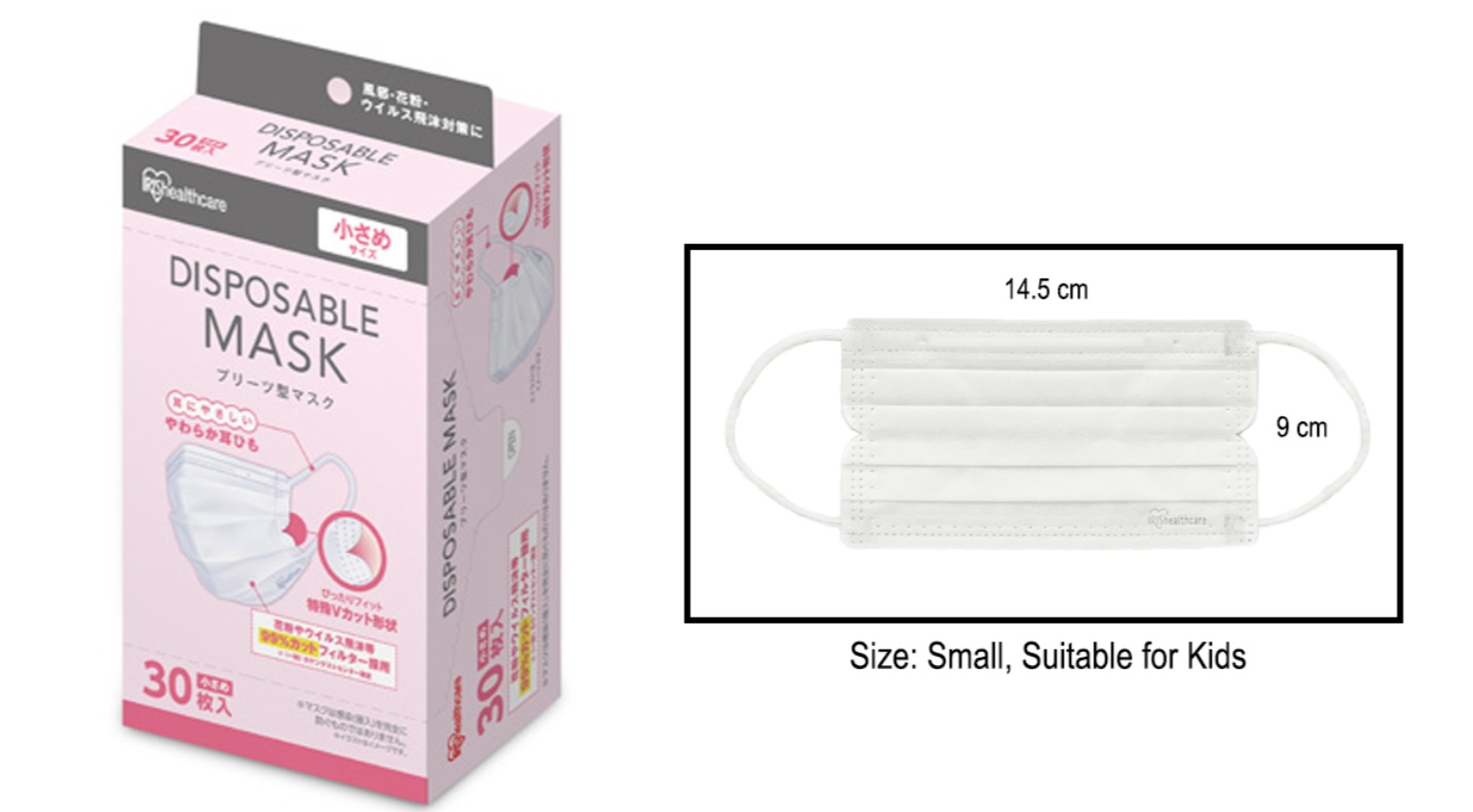 iris healthcare disposable mask