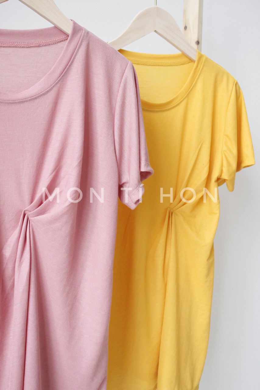 Áo thun bầu Chất cotton đẹp - Free size 45-65kg