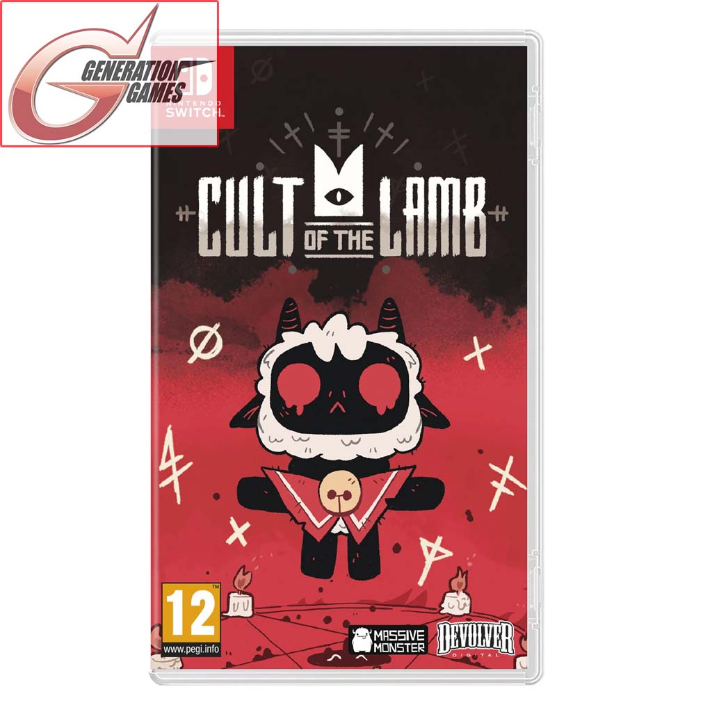 こてぃ　Nintendo Switch Nintendo Switch Cult of the Lamb (English) | Lazada Singapore