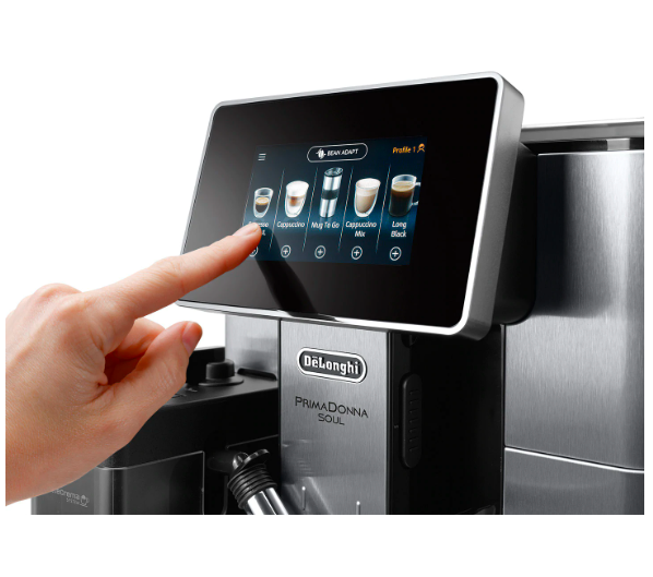Máy pha cà phê tự động DeLonghi PrimaDonna Soul ECAM610.75.MB