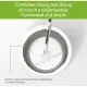 3M™ Scotch-Brite™ Single Spin Mop T6 Microfiber Set, 1 pc/pack, For cleaning home floor easily & handsfree. 