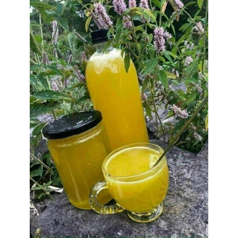 MẬT ONG BẠC HÀ  NGUYÊN CHẤT HÀ GIANG ( Thơm Chuẩ Đặc Nhiều Ga )