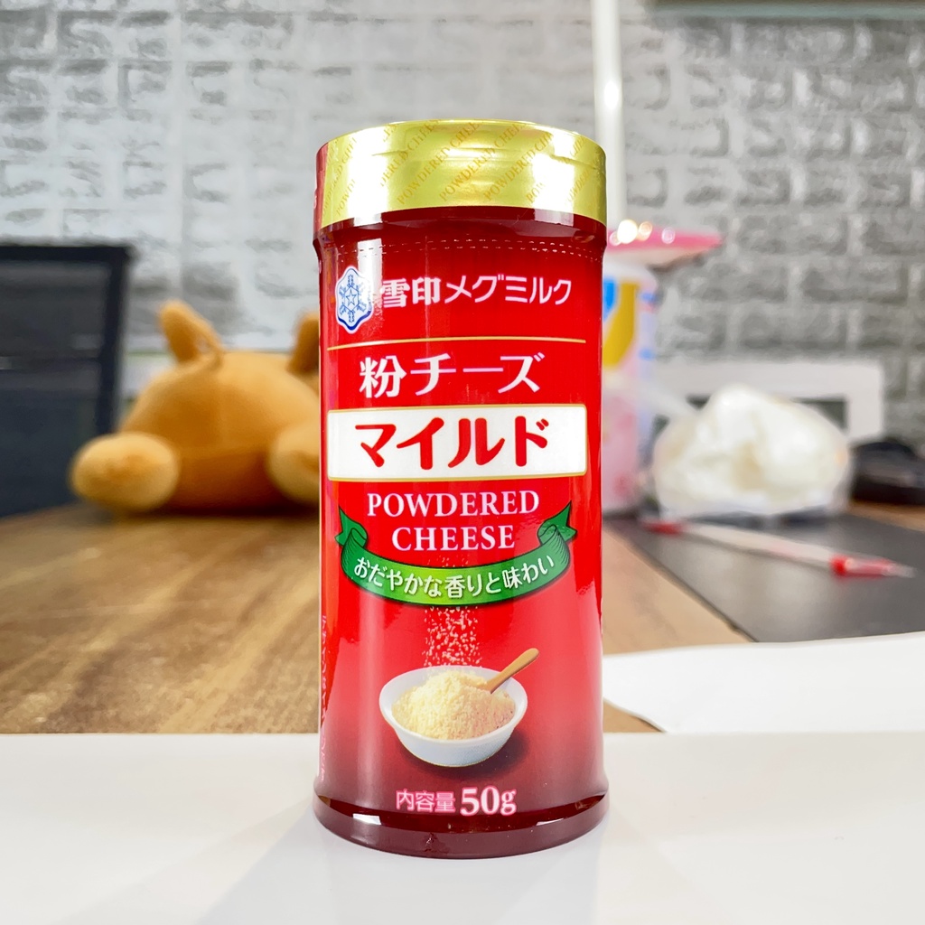Phô mai rắc cháo Meg 50g Nhật Bản [HSD T7/2024]