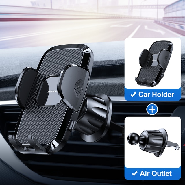 Dashboard Phone Holder for Car【360° Widest View】9in Flexible Long Arm,  Universal Handsfree Auto