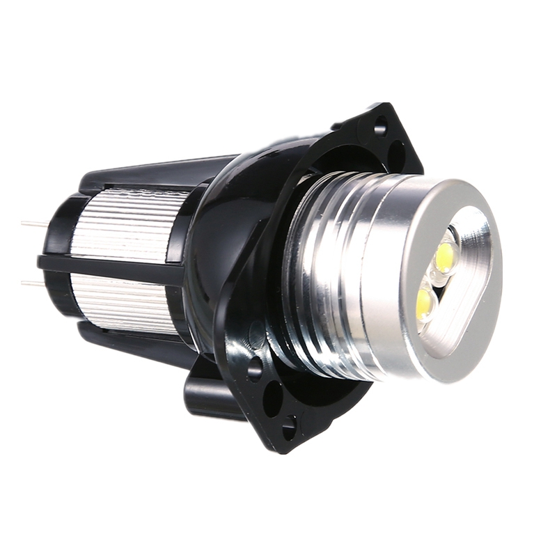 2x LED Angel Eye Halo Ring Marker Light Bulb 20W for E90 E91