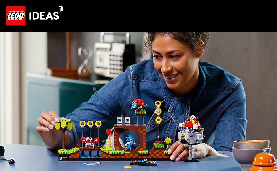 [HAPPY BRICKS] LEGO  IDEAS - 21331 - SONIC THE HEDGEHOG