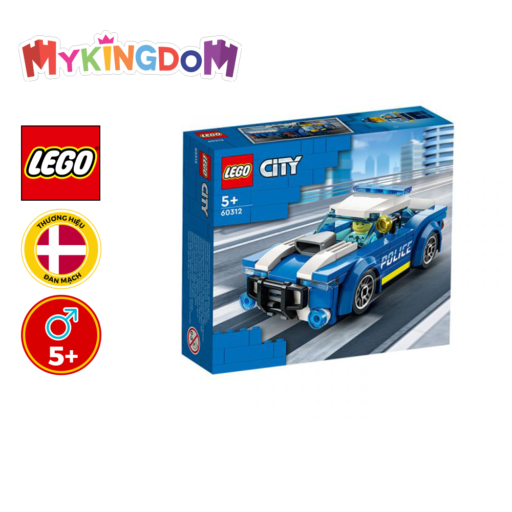 Đồ chơi lego city xe tuần tra thể thao 60312