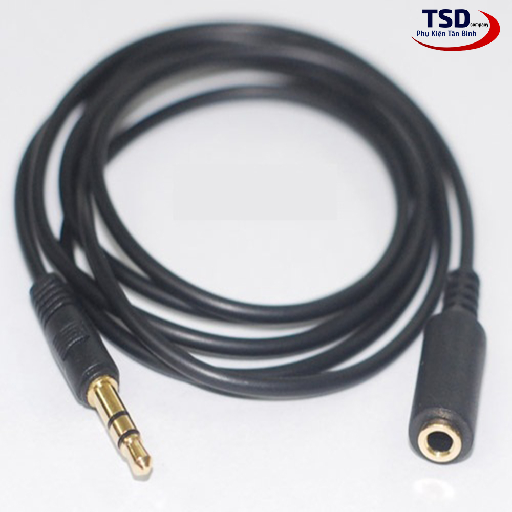 Dây Cáp Loa Nối Dài 1,5M