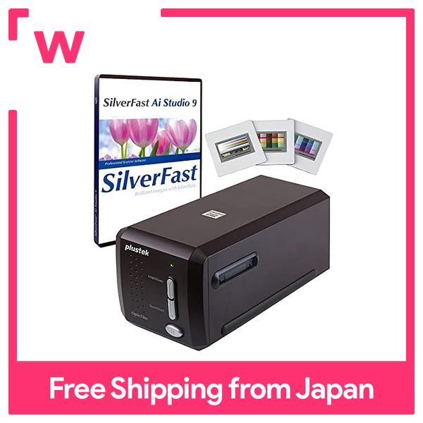 Plustek OpticFilm 8300i Ai Film Scanner SilverFast Ai Studio 9
