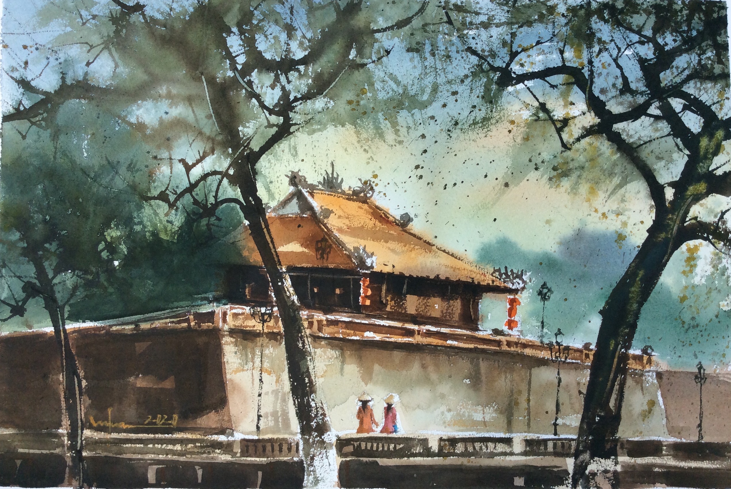 Về Huế ăn cơm