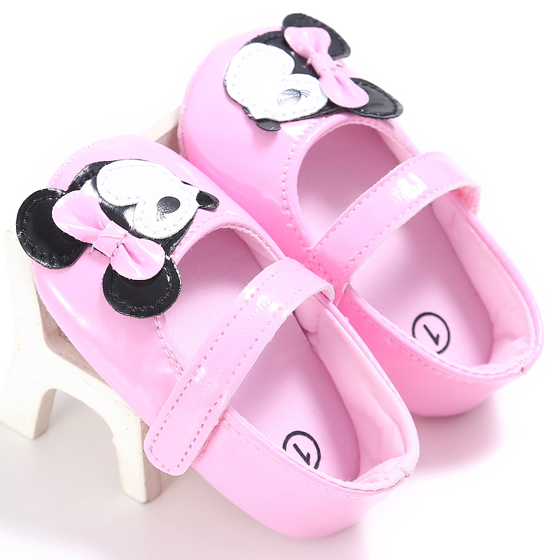01 year old new fashion baby shoes with soft soles Baby Girl AntiSlip