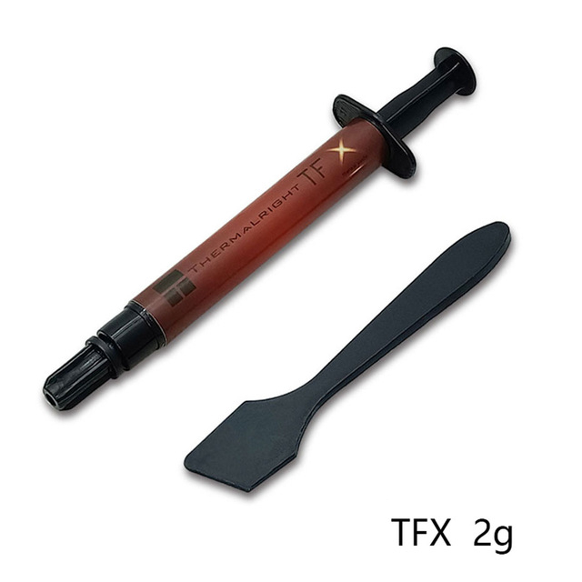 Mỡ Nhiệt Thermalright TFX Mỡ Nhiệt Máy Tính Xách Tay Máy Tính Để Bàn Mỡ Silicon Dẫn Nhiệt 14.3
