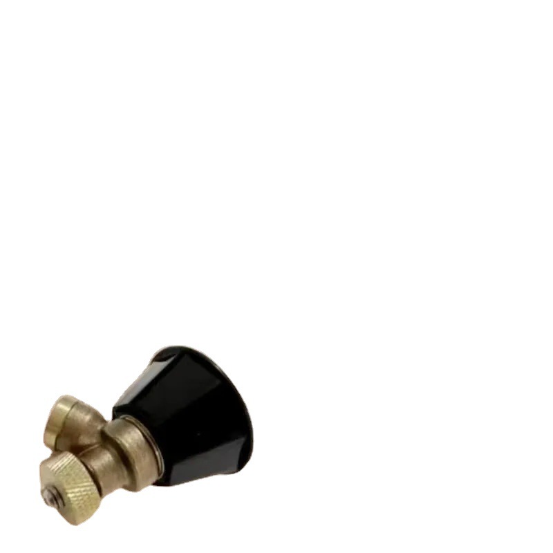 Nông Nghiệp Tất Cả Các Đồng Đen Cyclone Khí Vortex Cao Áp Vòi Phun Có Thể Điều Chỉnh Windproof Phun Phun Phun Phun Phun Atomization đầu điều chỉnh được