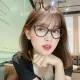 Gọng Kính Mắt Mèo Nhựa Màu Đen Phối Kim Loại Dior Dành Cho Nữ DORIS. 