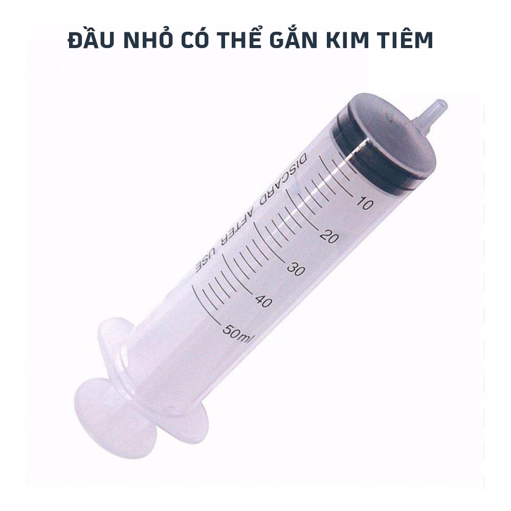 ✅ Bơm Tiêm Vô Trùng Vinahankook (Loại Lớn 50cc) -VT0179 - Y Tế Vạn Thành