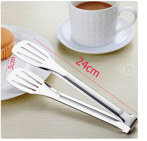 Dụng cụ gắp thịt -bánh- gắp đá inox