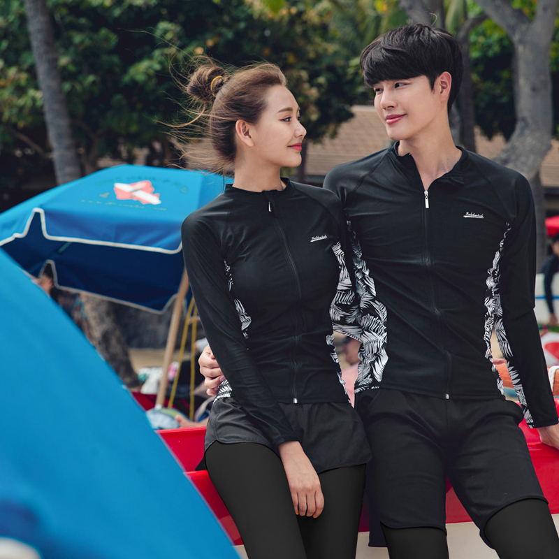 swimsuit with long sleeves and pants