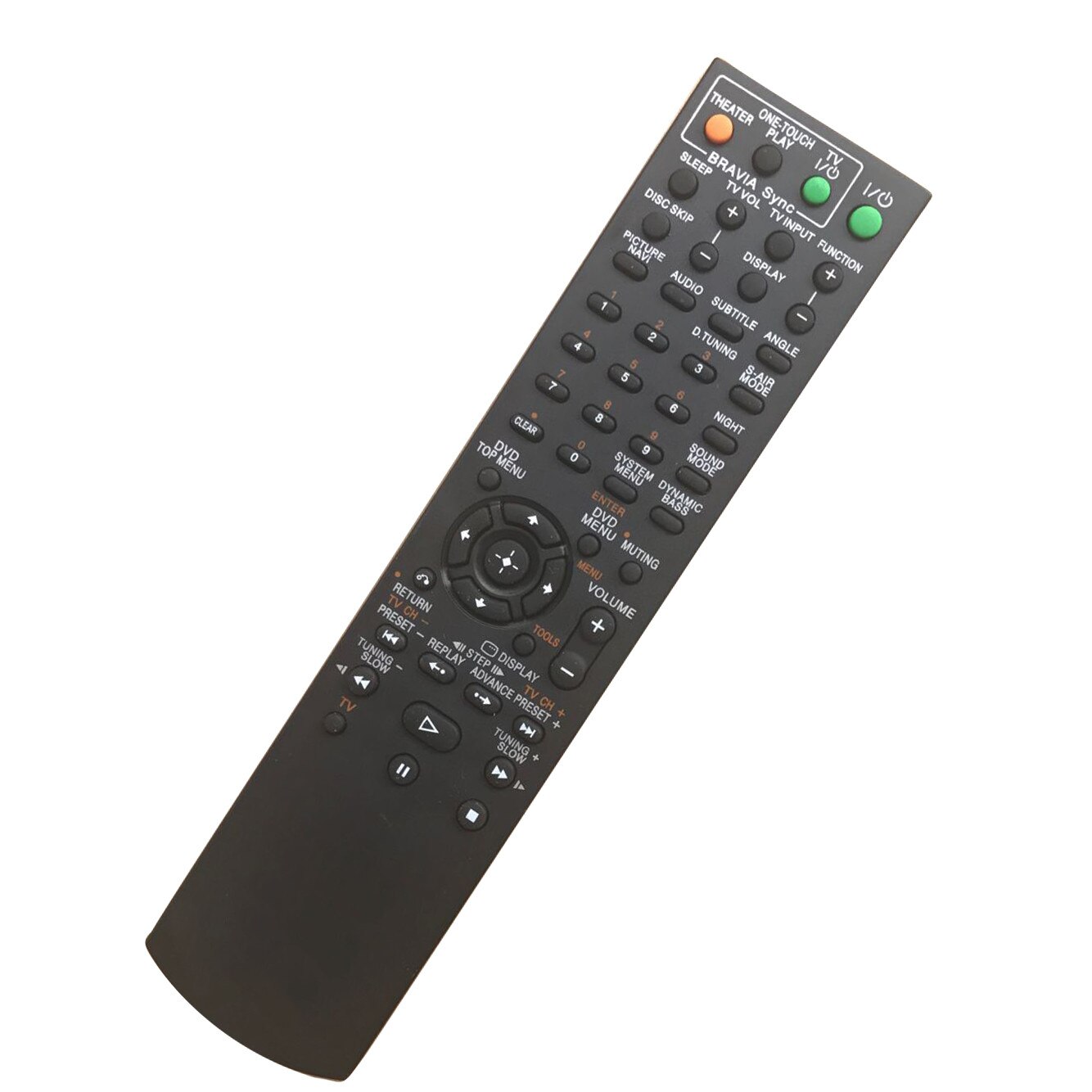 New remote control for sony dvd home t dav-dz265k dav-dz266k dav-dz270k dav-dz290k dav-dz570k dav-dz590k