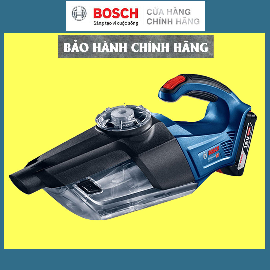 [Chính Hãng] Máy Hút Bụi Dùng Pin Bosch GAS 18V-1 SET
