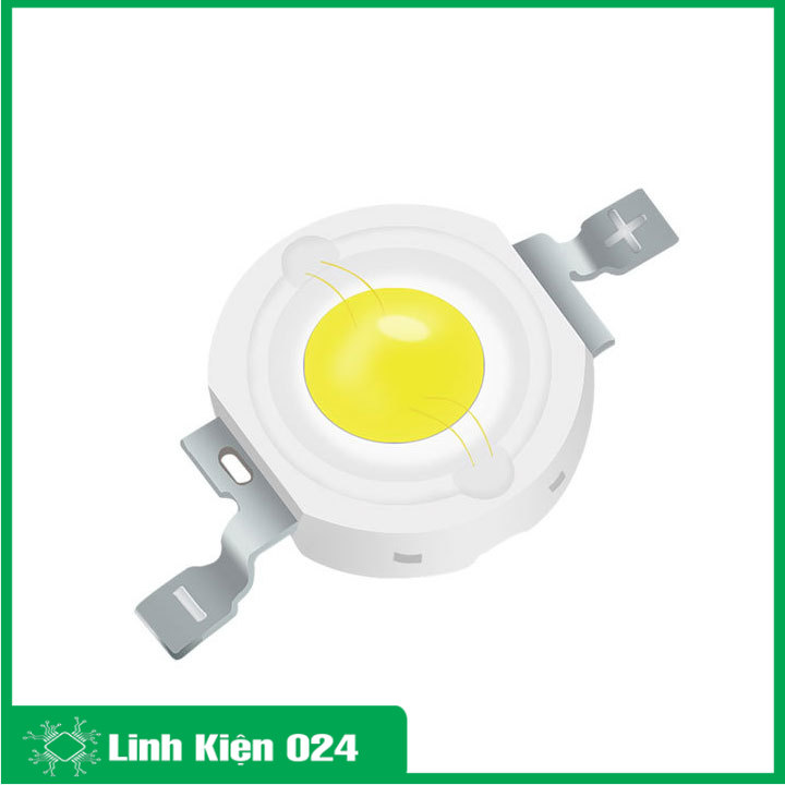 LED công suất 3W ánh sáng ấm