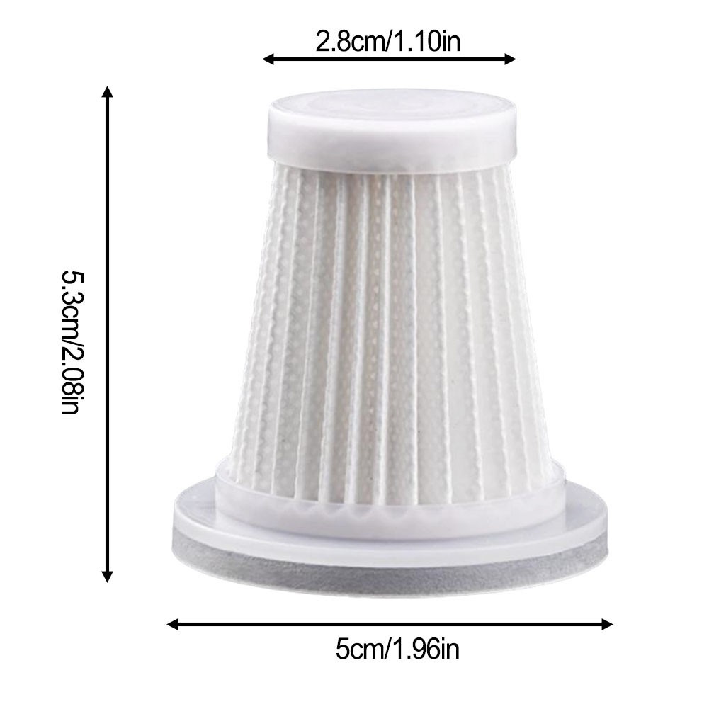 2/3/5PCS Bộ lọc máy hút bụi có thể giặt bằng vật liệu chất lượng cao cho độ bền