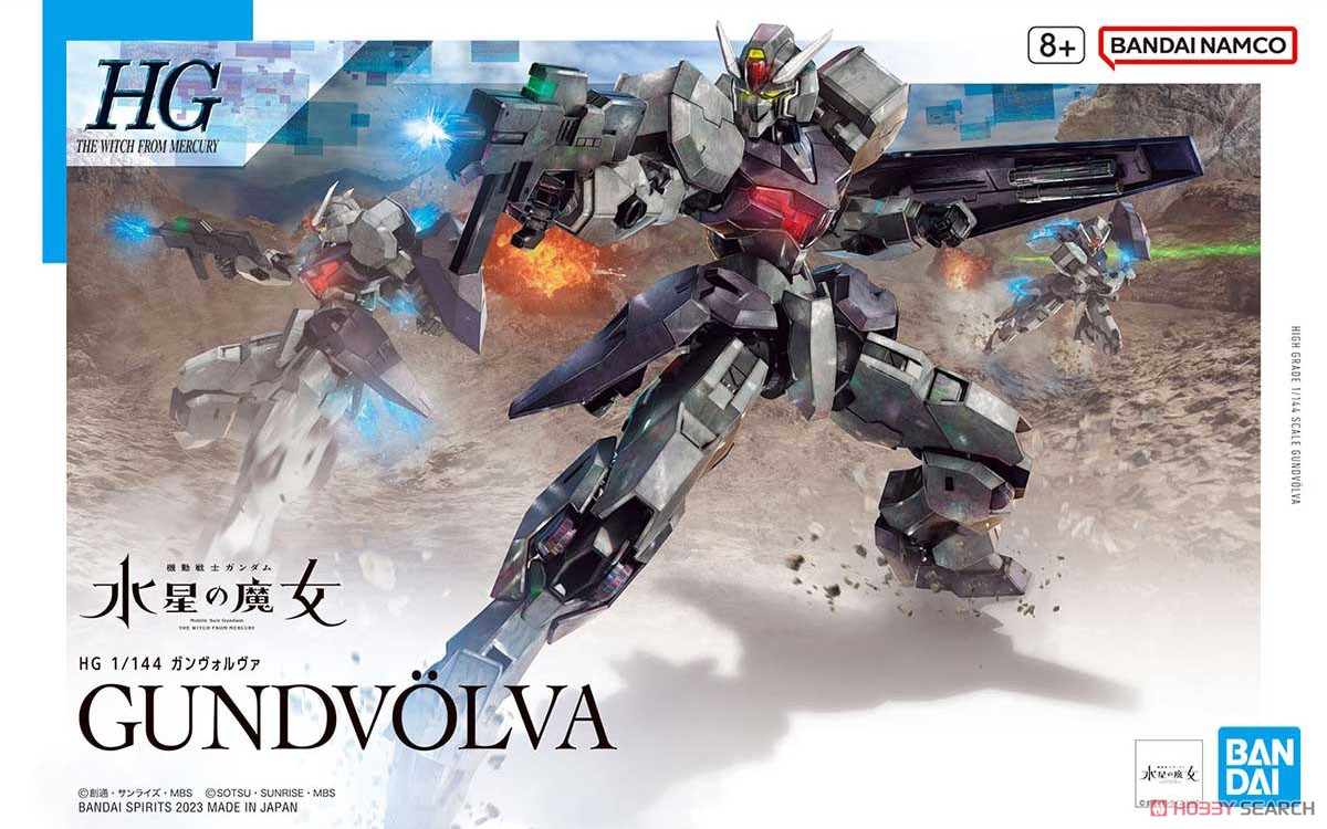 Gundvolva gundam hg 1/144 mô hình lắp ráp bandai