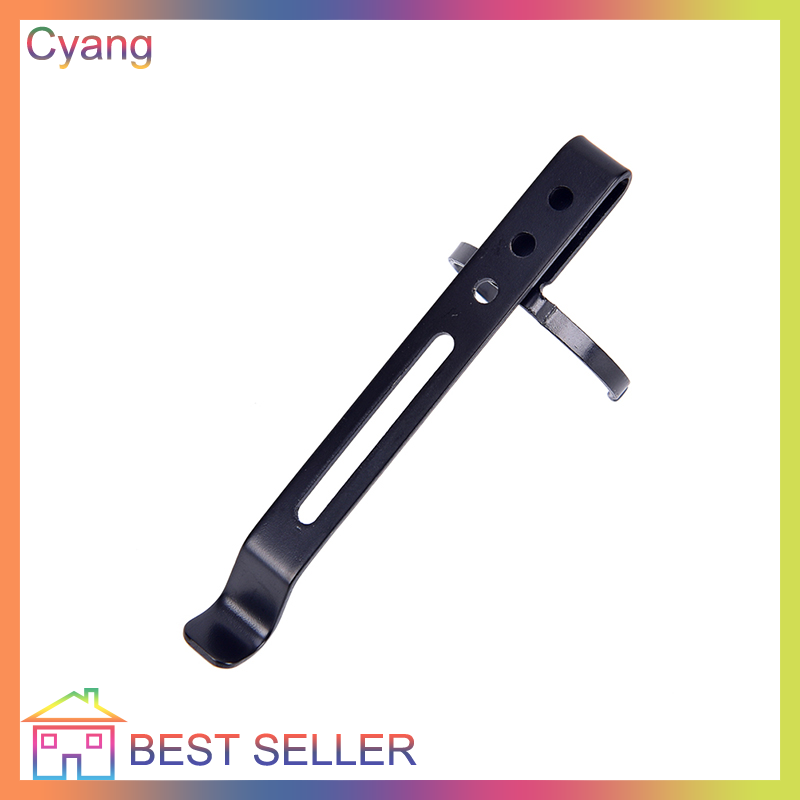 Cyang For S2/S2+/M1/C8 Flashlight Body Clip Cycling Flashlight Clip Led Light Clip
