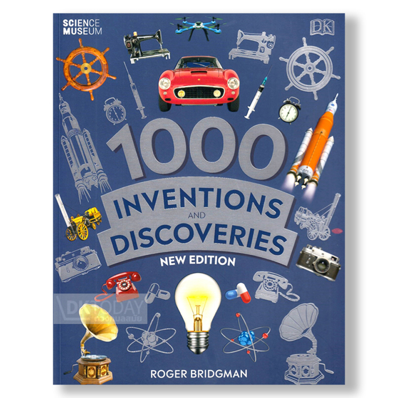 1000 INVENTIONS AND DISCOVERIES (4ED) BY DKTODAY | Lazada.co.th