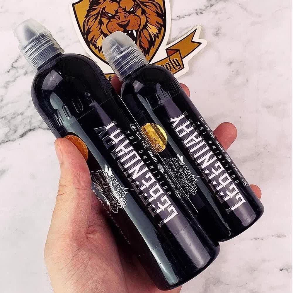 Mực đen xăm tattoo Legendary Black