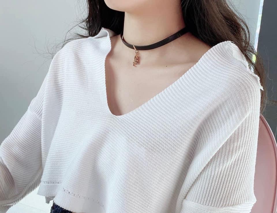 Vòng choker YSL Gift Libre Leather Bracelet