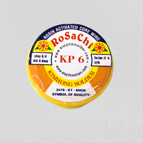 Chì hàn Kim Phát Rosachi KP6 cuộn lớn 100g