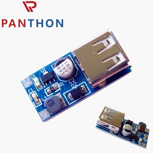 【💕Ready Stock🎉】PANTHON 0.9-5v Boost Blue Board DC 0.9-5V to 5V Booster USB Mobile Boost Power PCB Module