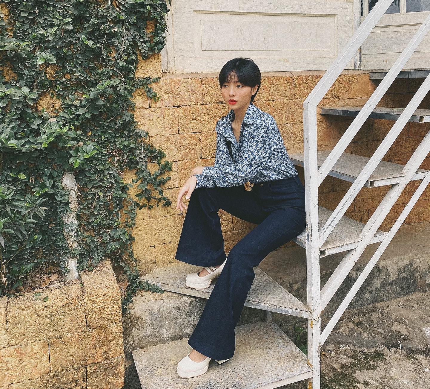 [Nhập mã LAZFASHION22 - giảm 15%, tối đa 50k/349k] JODE | Quần dài ống loe Lana Pants