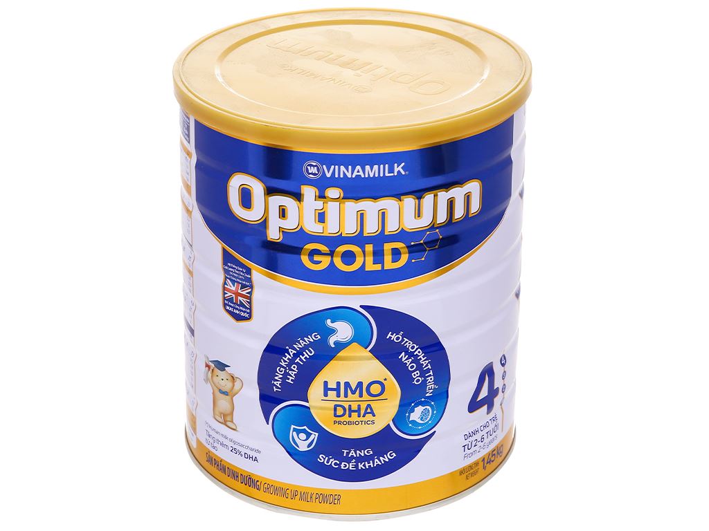 Sữa bột Optimum Gold 4 1500g
