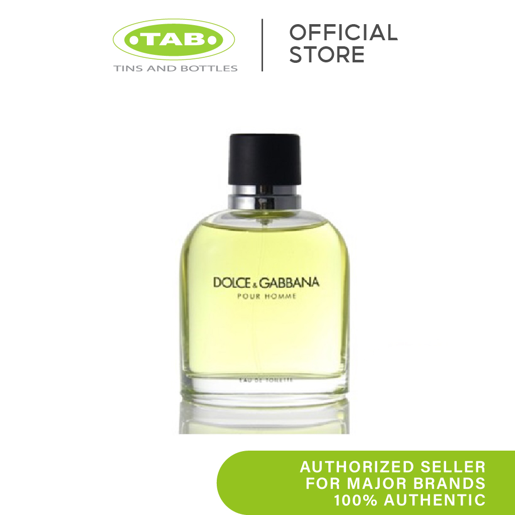 DOLCE \u0026 GABBANA Pour Homme EDT 75ml 
