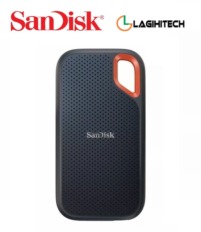 [Trả góp 0%] *LAGIHITECH* (NEW) Ổ cứng di động SSD SanDisk Extreme E61 – Chính Hãng Sandisk (Bảo Hành 3 năm )