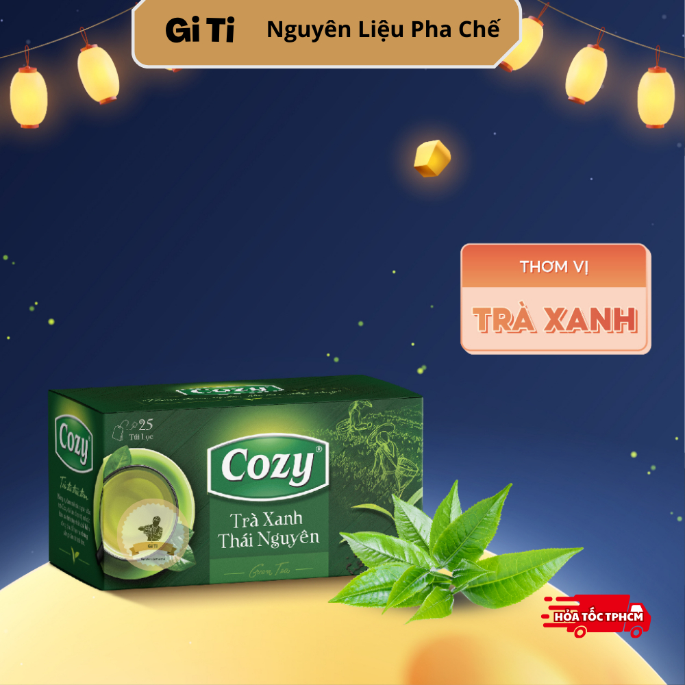 Trà Cozy Túi Lọc Nhiều Vị