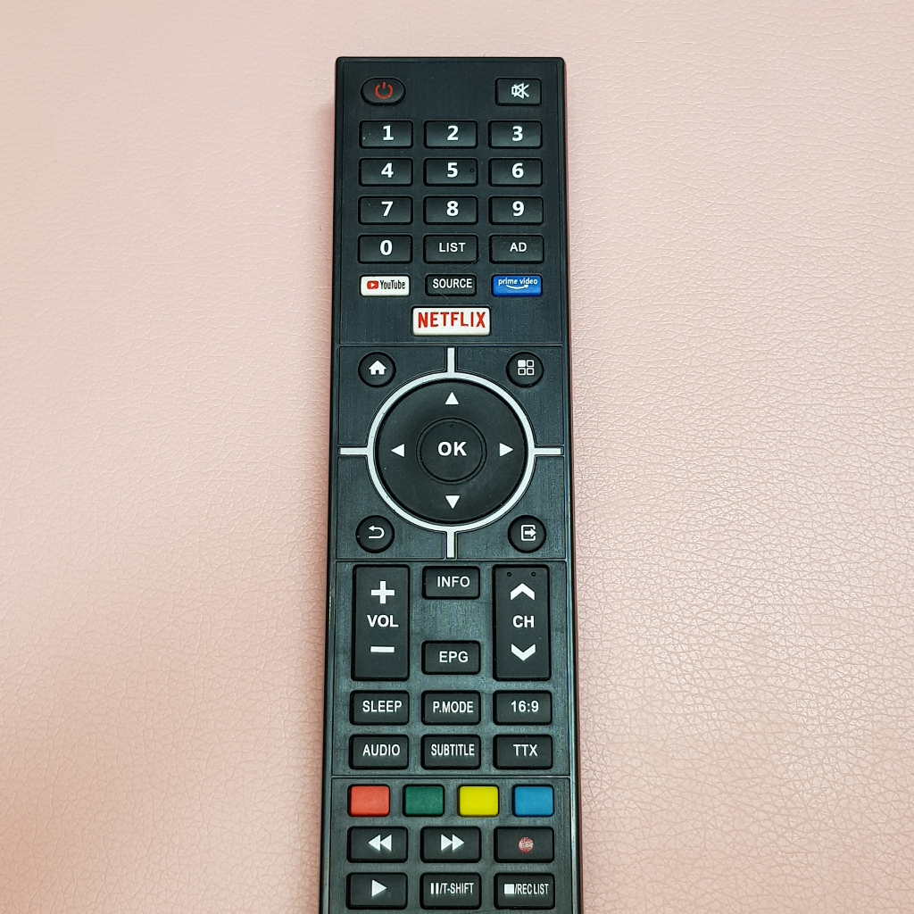 [Hàng xin] Remote điều khiển tivi CASPER