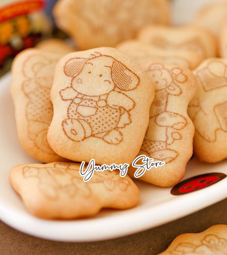 Bánh Ăn Dặm Hình Thú Matsunaga