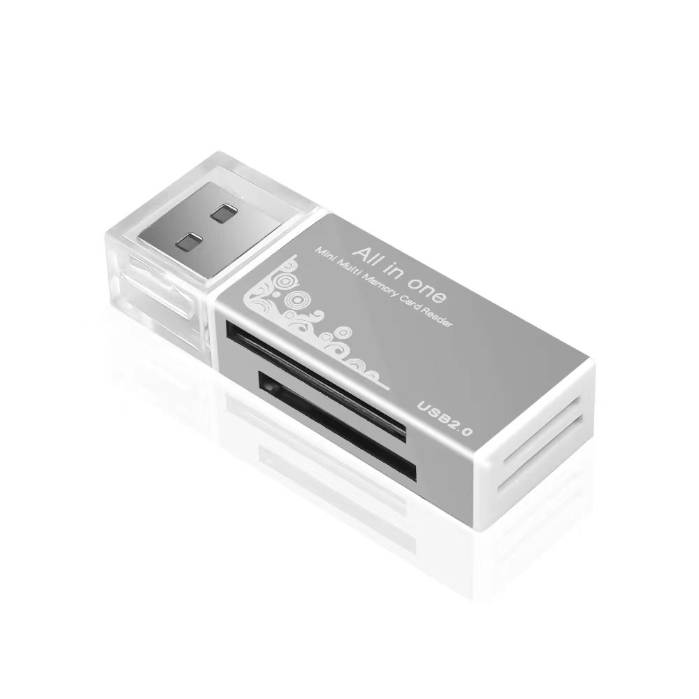 4 in 1 usb card reader for sony memory stick pro duo multi memory card reader for sd tf ms m2 card adapter plug and play for laptop desktop pc