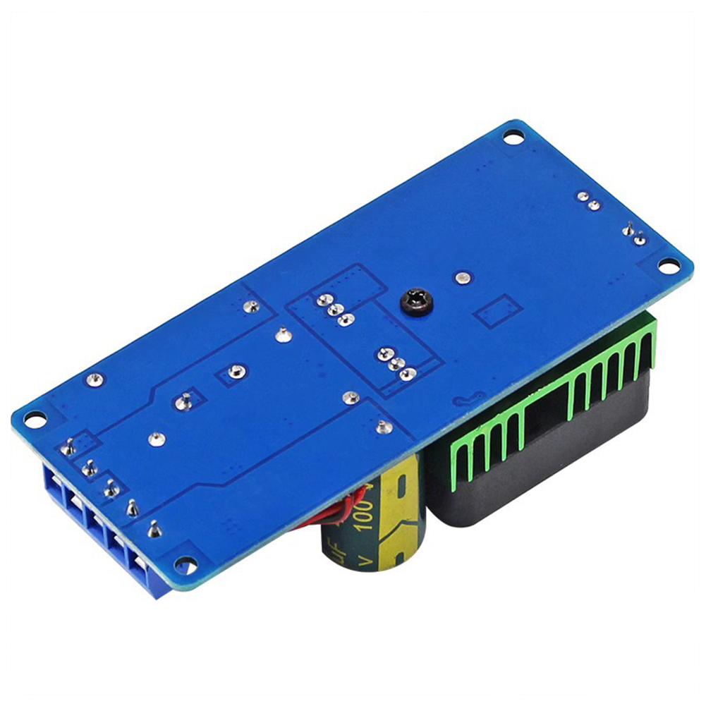 Irs2092 kỹ thuật số Bộ khuếch đại mô-đun Class D Mono kênh Hifi Bộ khuếch đại công suất mô-đun kép DC Cung cấp điện cho loa siêu trầm xe ô tô