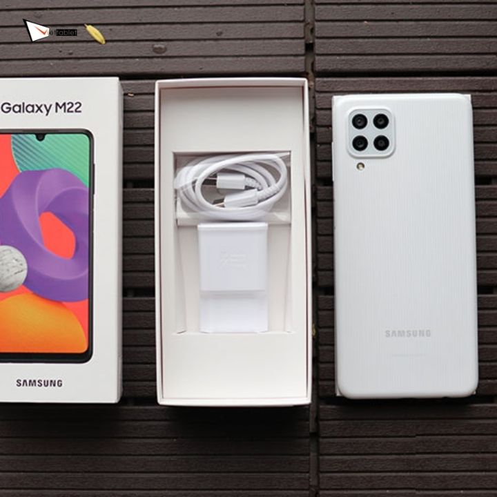 Điện Thoại Samsung Galaxy M22 (6GB/128GB) - Hãng Phân Phối Chính Thức