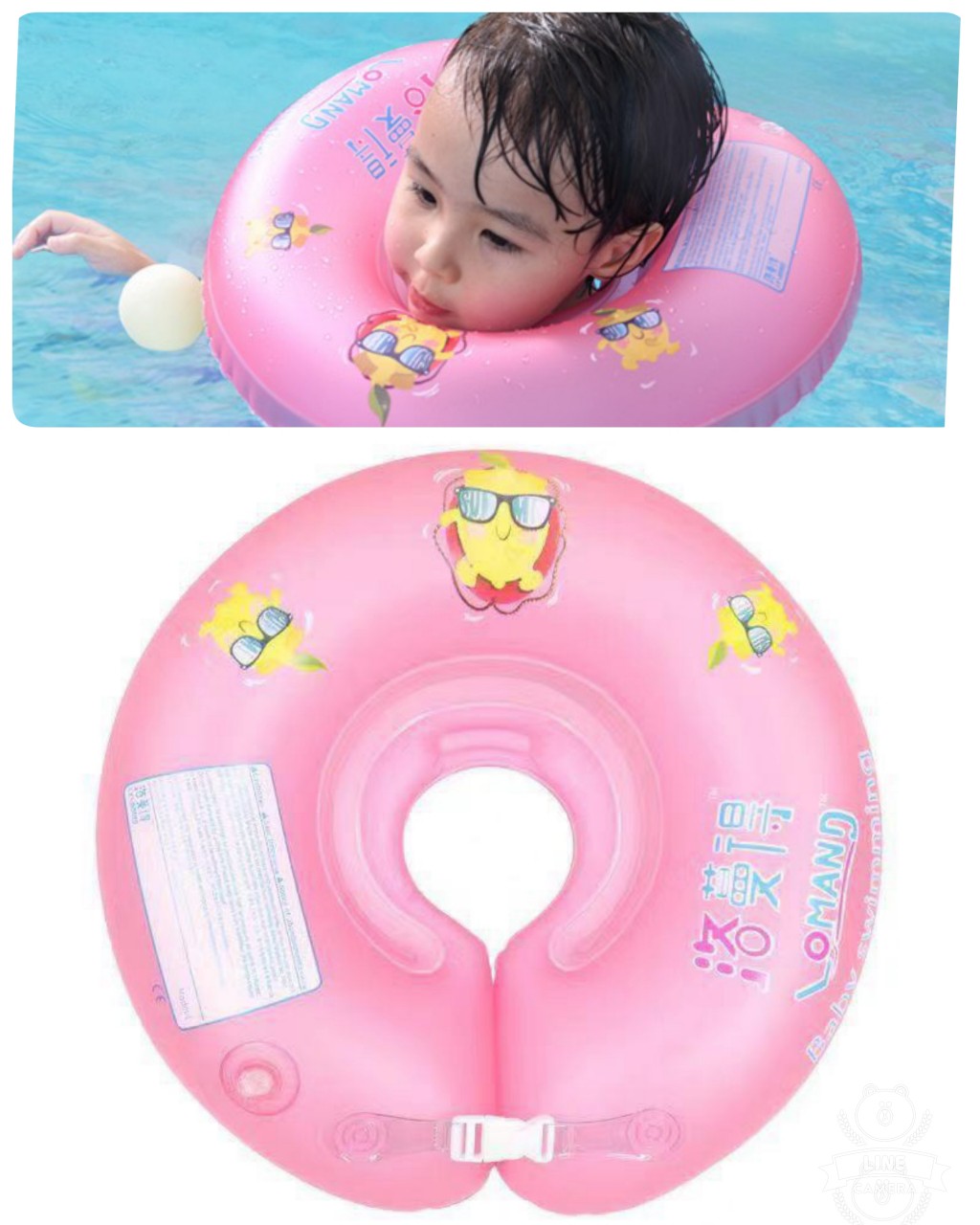PHAO BƠI ĐỠ CỔ CAO CẤP AN TOÀN CHO BÉ