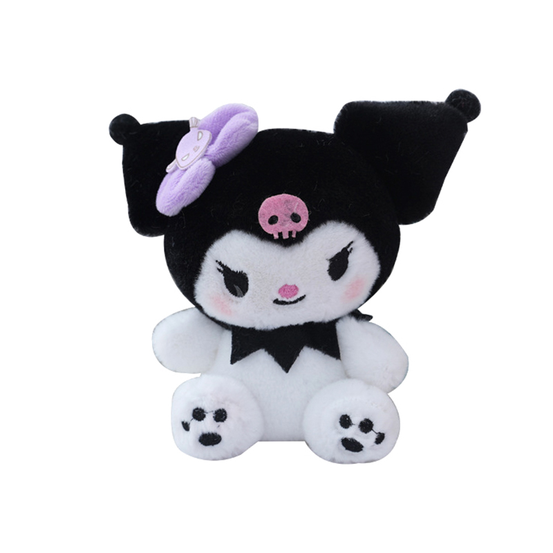 14CM%20Sanrio%20Kawali%20Kuromi%20Hello%20Kitty%20My%20Melody%20Cinnamoroll%20Pillow%20Plush%20Toys%20Plushie%20Keychain%20Stuffed%20Doll%20Pendant%20For%20Kid%20Gift%20GENGTIAN%20-%20Image%204