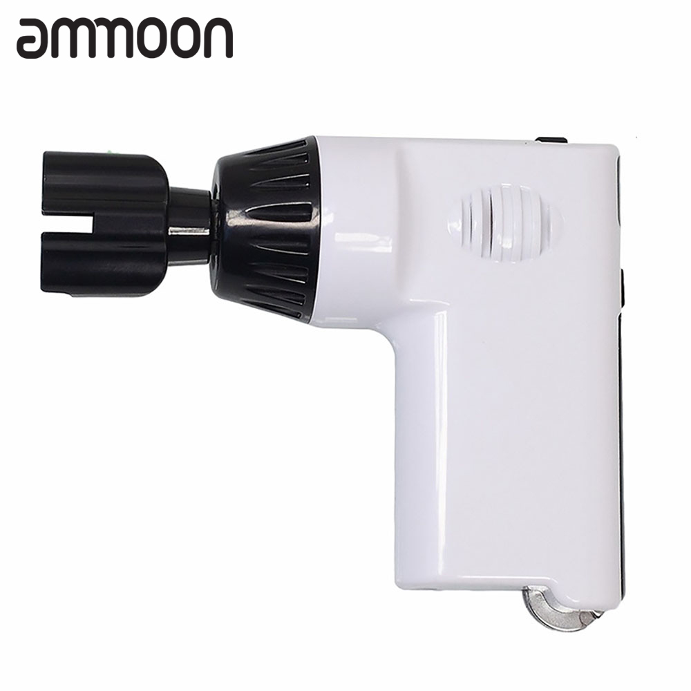 [okoogee]Multi-function Electric String Winder String Cutter USB Rechargeable for Guitar Ukulele (Orange)