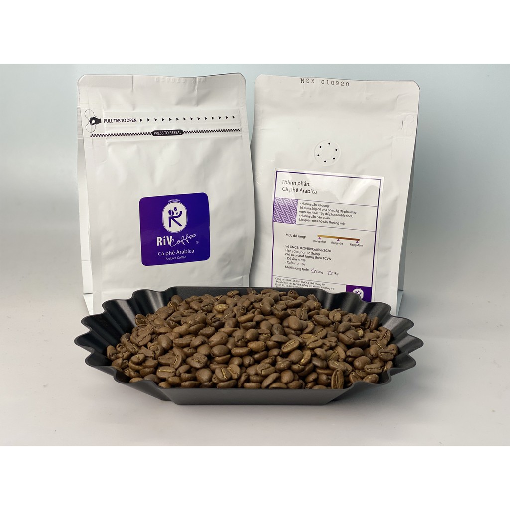 CÀ PHÊ ARABICA CẦU ĐẤT CHẾ BIẾN ƯỚT - 250GR / 500GR / 1000GR