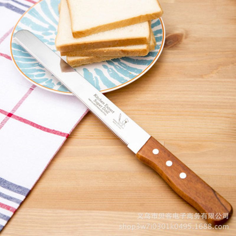 Dao răng cưa cắt bánh mì, bông lan.v.v